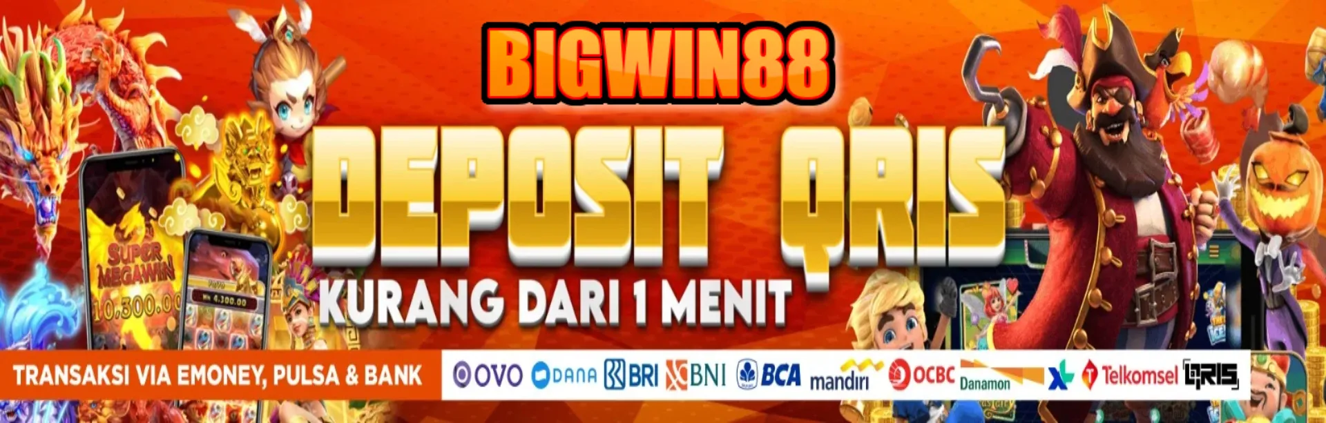 Link BIGWIN88 Terbaru